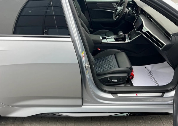 Audi RS6 cena 789600 przebieg: 6590, rok produkcji 2023 z Szczucin małe 704